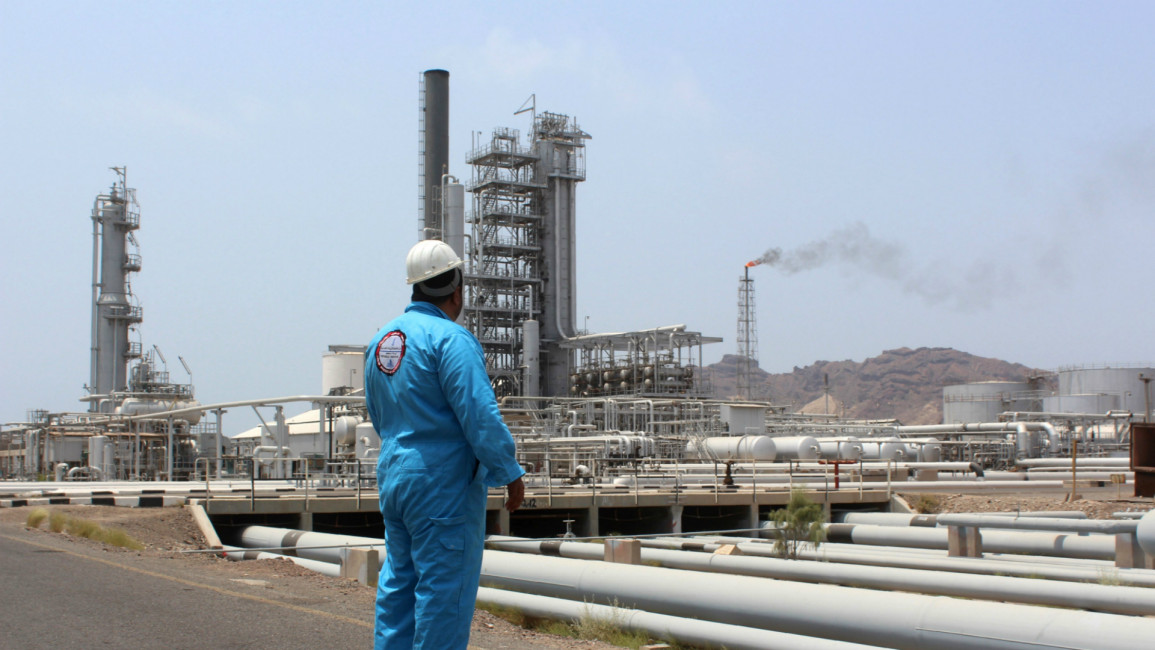 oil in yemen