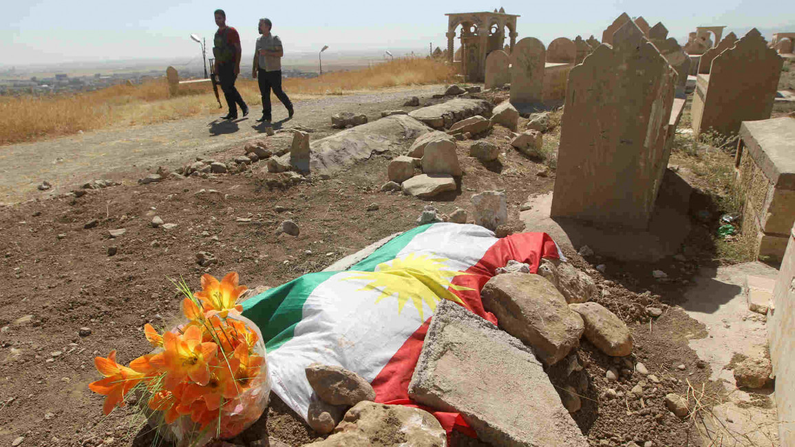 Yazidi Grave
