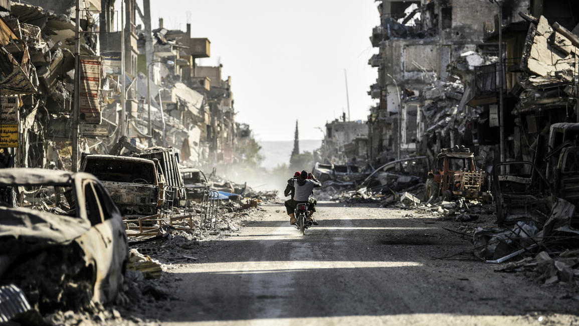 raqqa [getty]