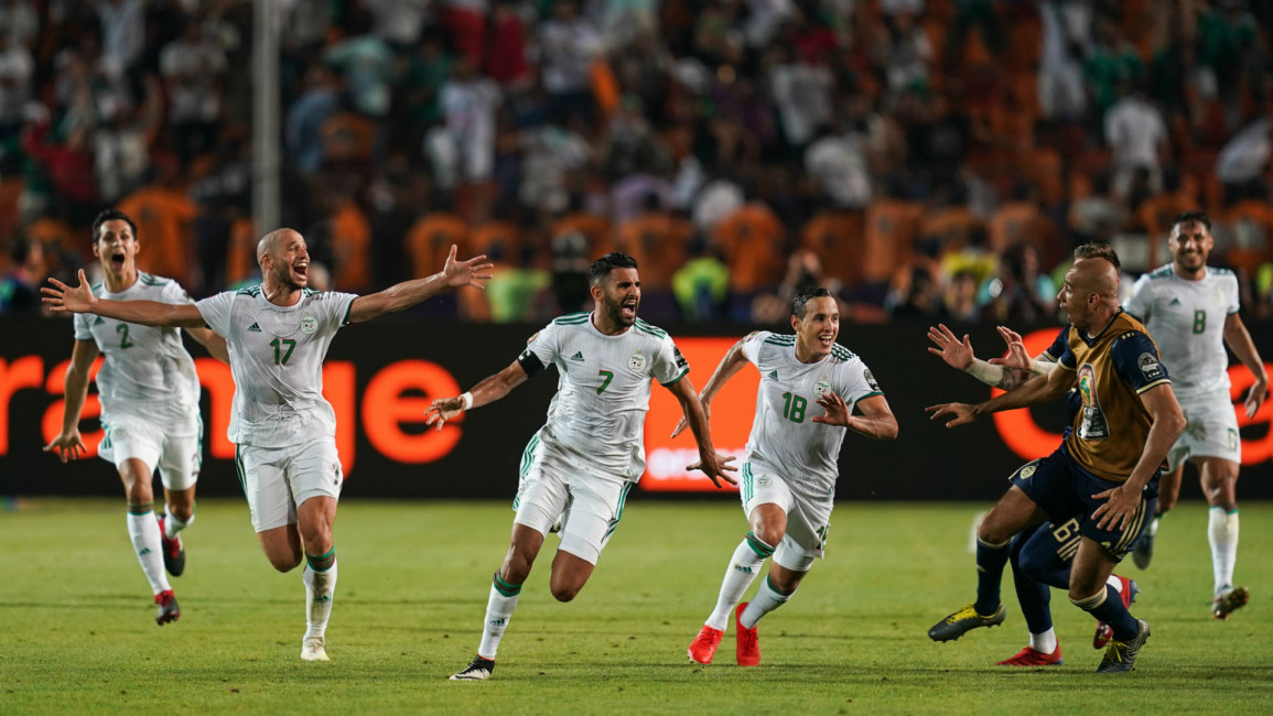 Algeria - Nigeria - Getty