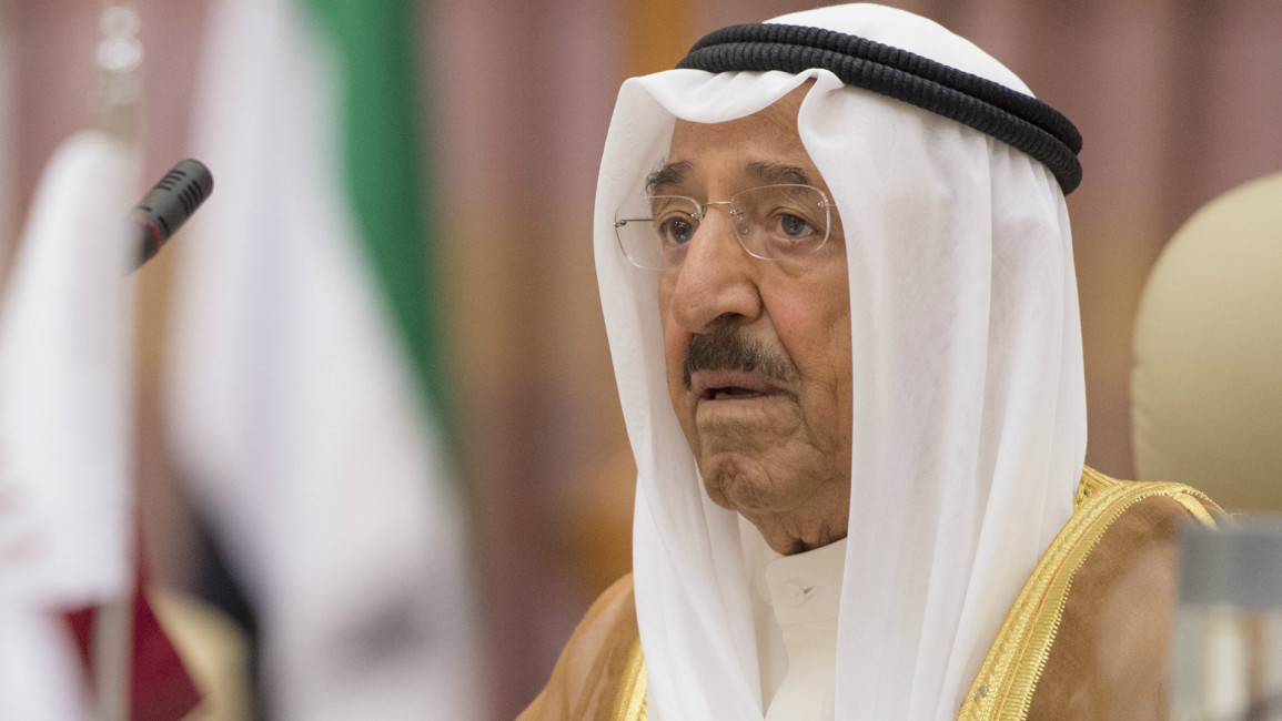Kuwaiti Emir Sheikh Jaber al-Ahmad al-Sabah -- Anadolu