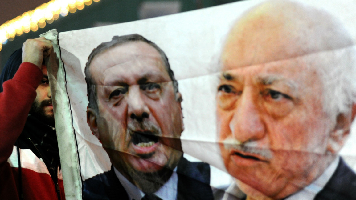 Erdogan - Gulen - AFP