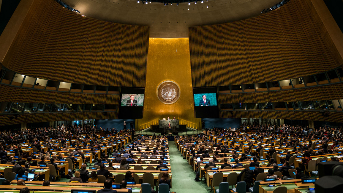 UN General Assembly - Getty