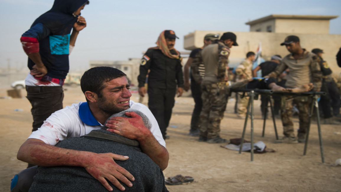 Iraq violence November AFP