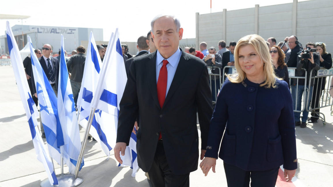 Benjamin and Sara Netanyahu - GETTY