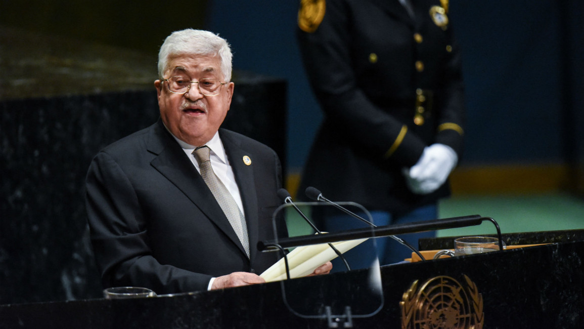 Mahmoud Abbas [Getty]