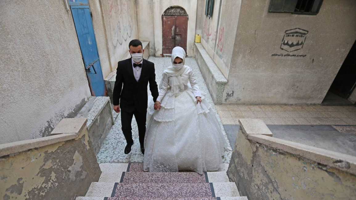 palestine wedding