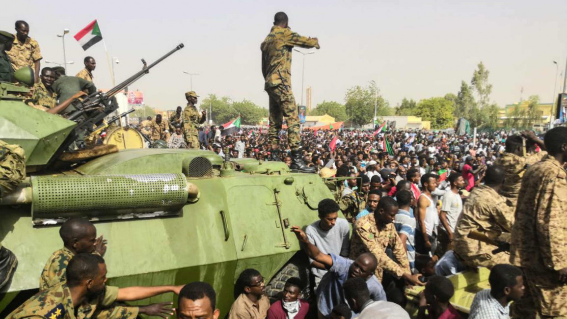 Sudan army uprising - Getty