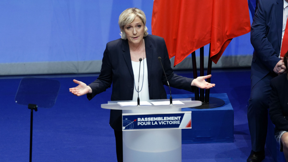 Marine Le Pen GETTY