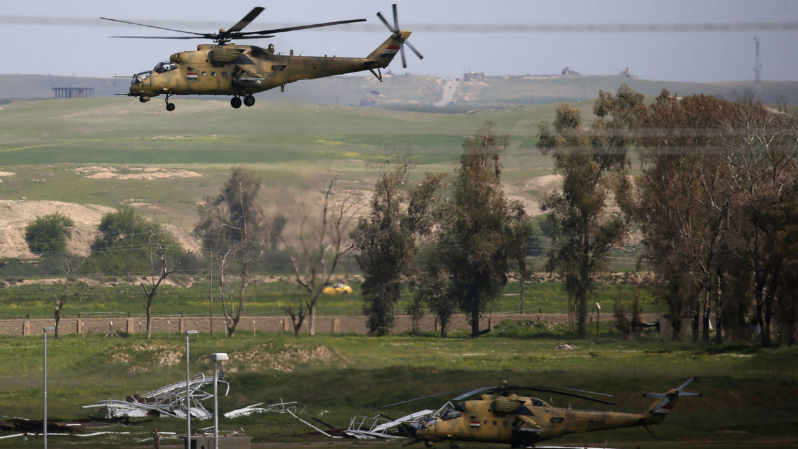 helicopter iraq