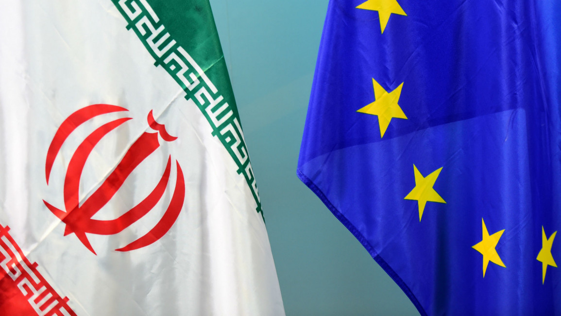 Iran EU - GETTY