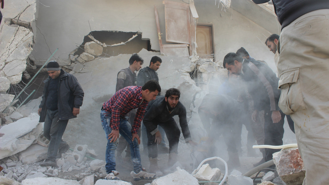 Syrian civilians