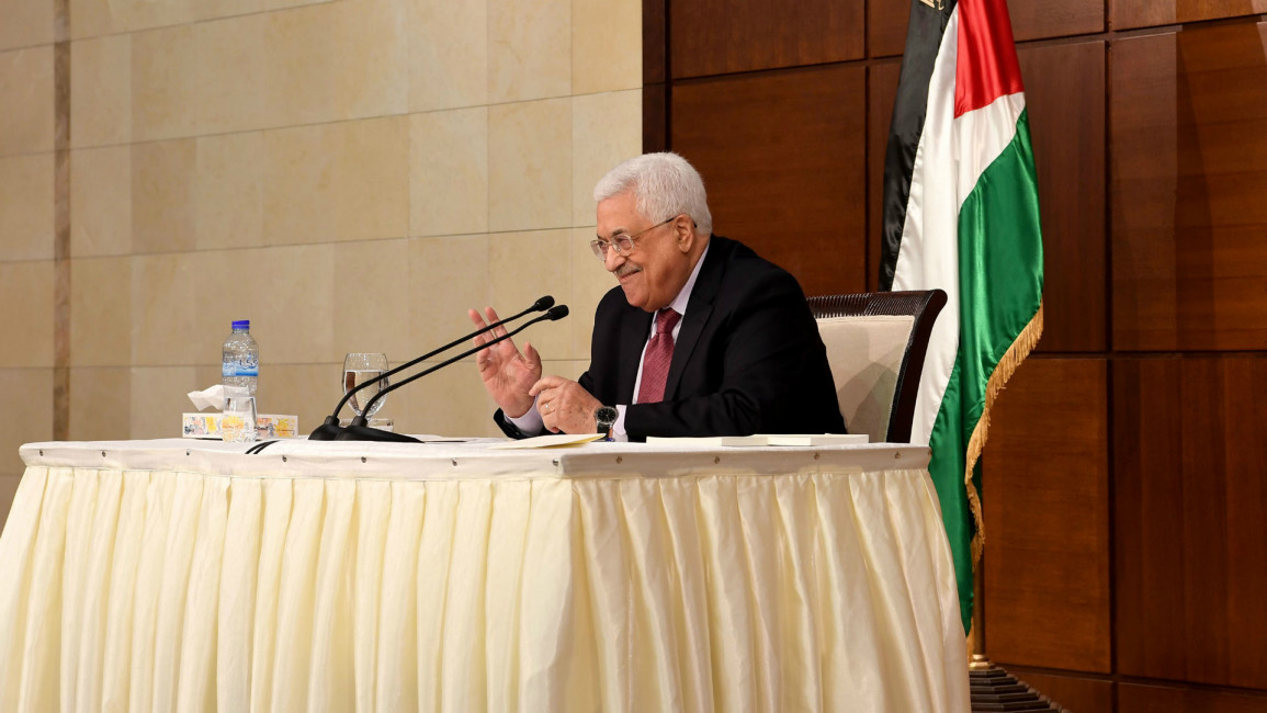 Mahmoud Abbas -- Anadolu