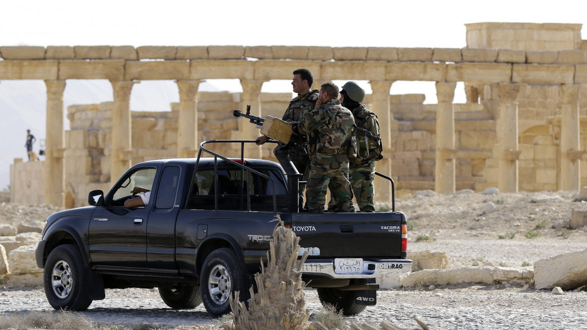 Palmyra - AFP