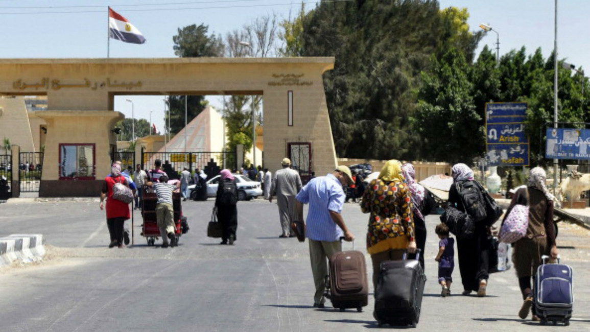 Rafah border crossing [AFP]