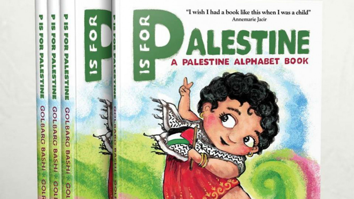 P is for palestine FB