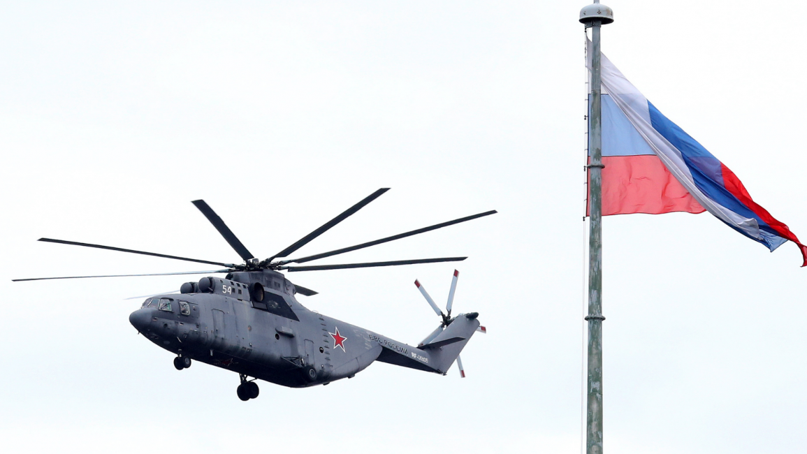 Russia Military Helicopter