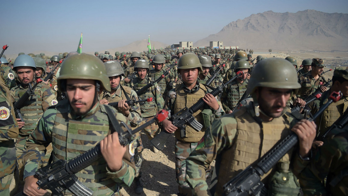 Afghan Army Getty