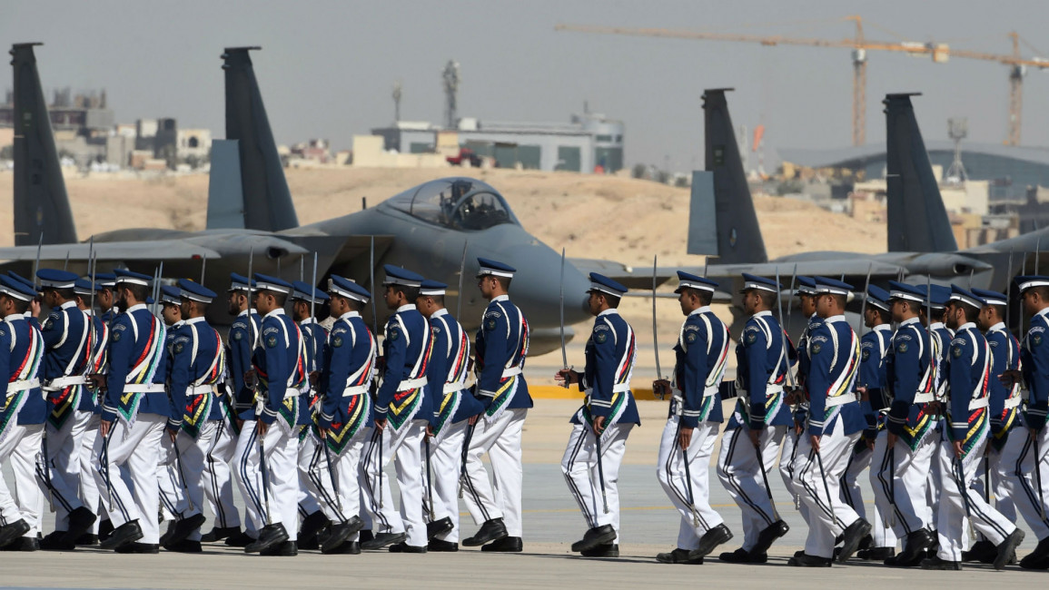 Saudi air force -- AFP