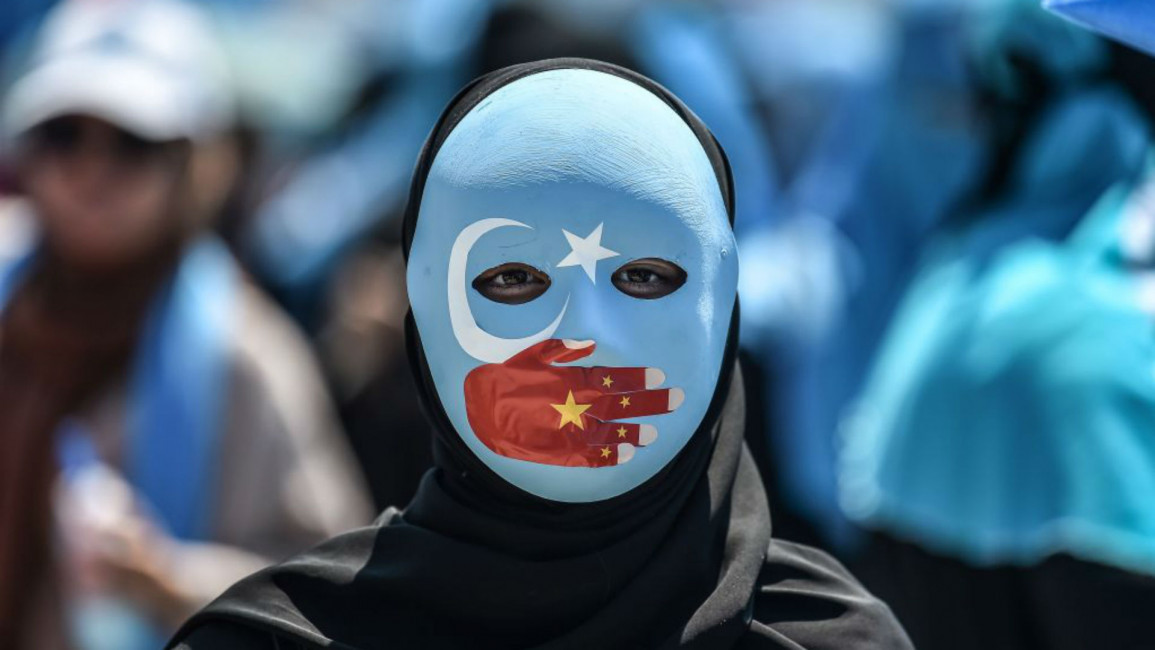 Uyghur - AFP