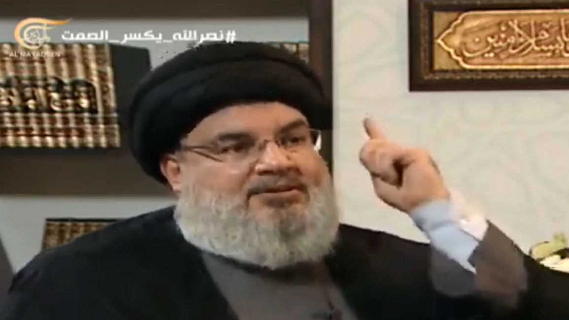 Hassan Nasrallah - Getty