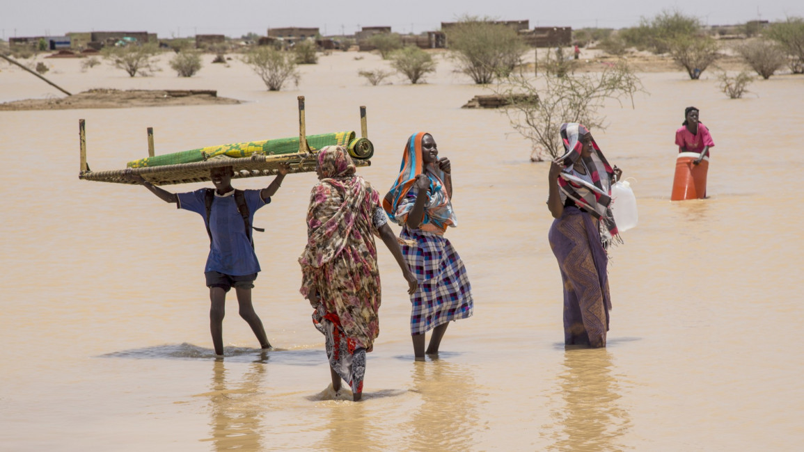 Sudan floods - Getty