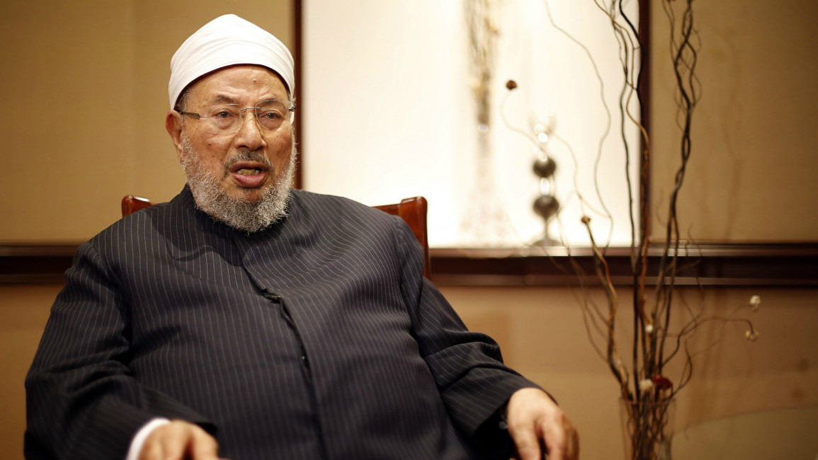 Yusuf al-Qaradawi [Getty]