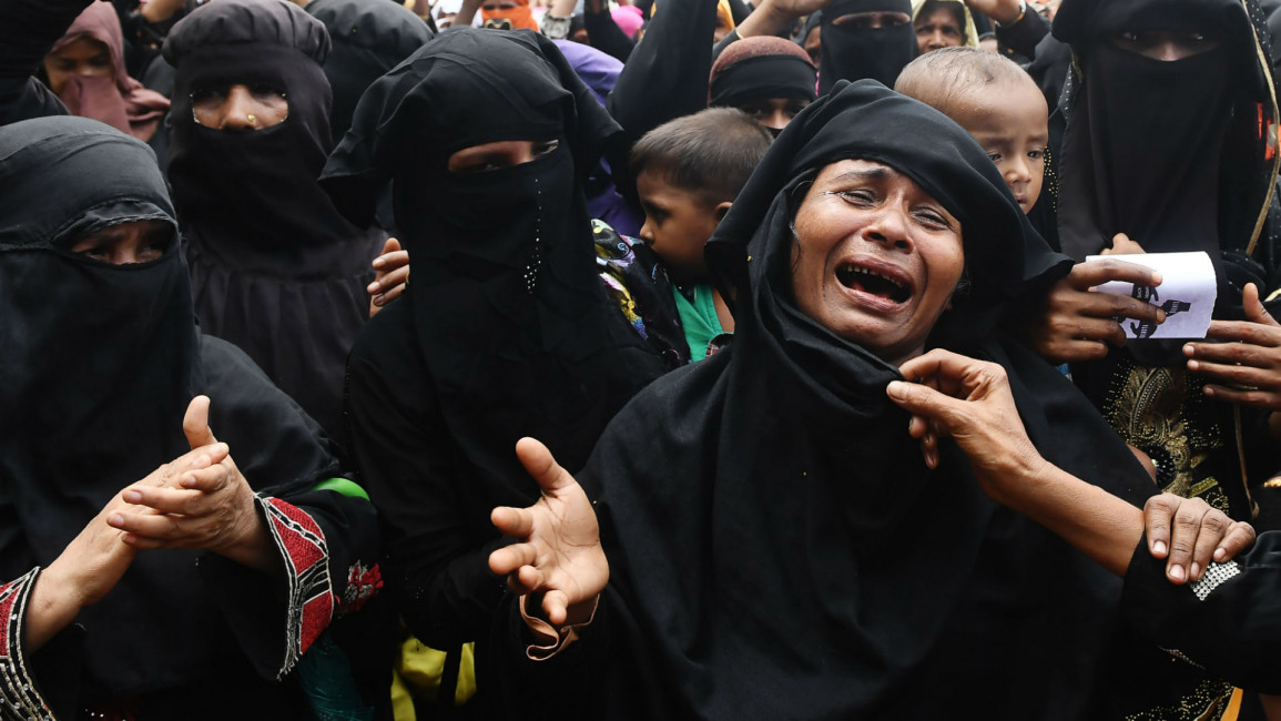 Rohingya - AFP