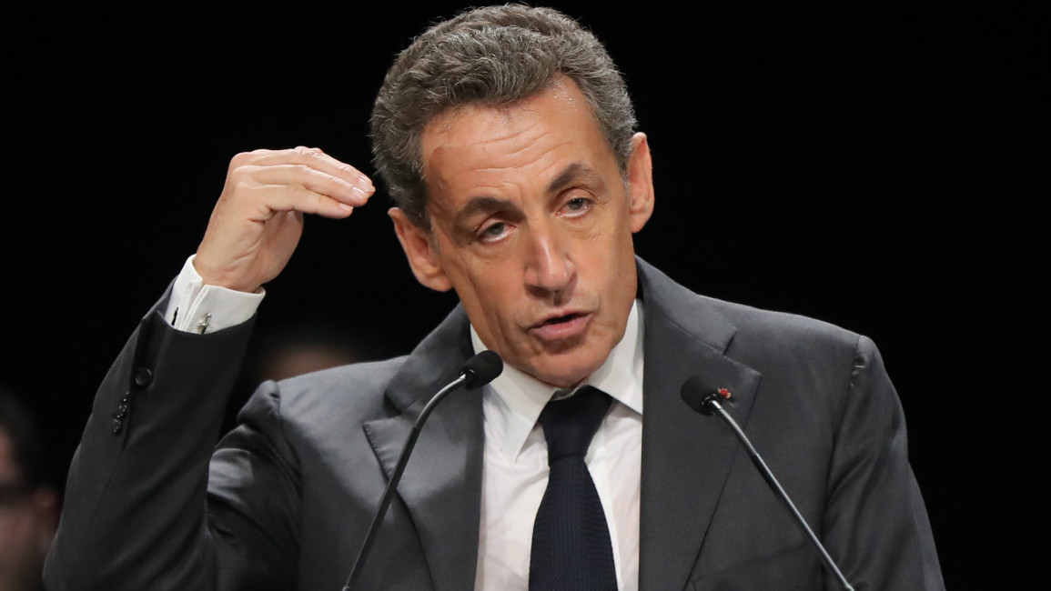 Nicolas Sarkozy -- AFP