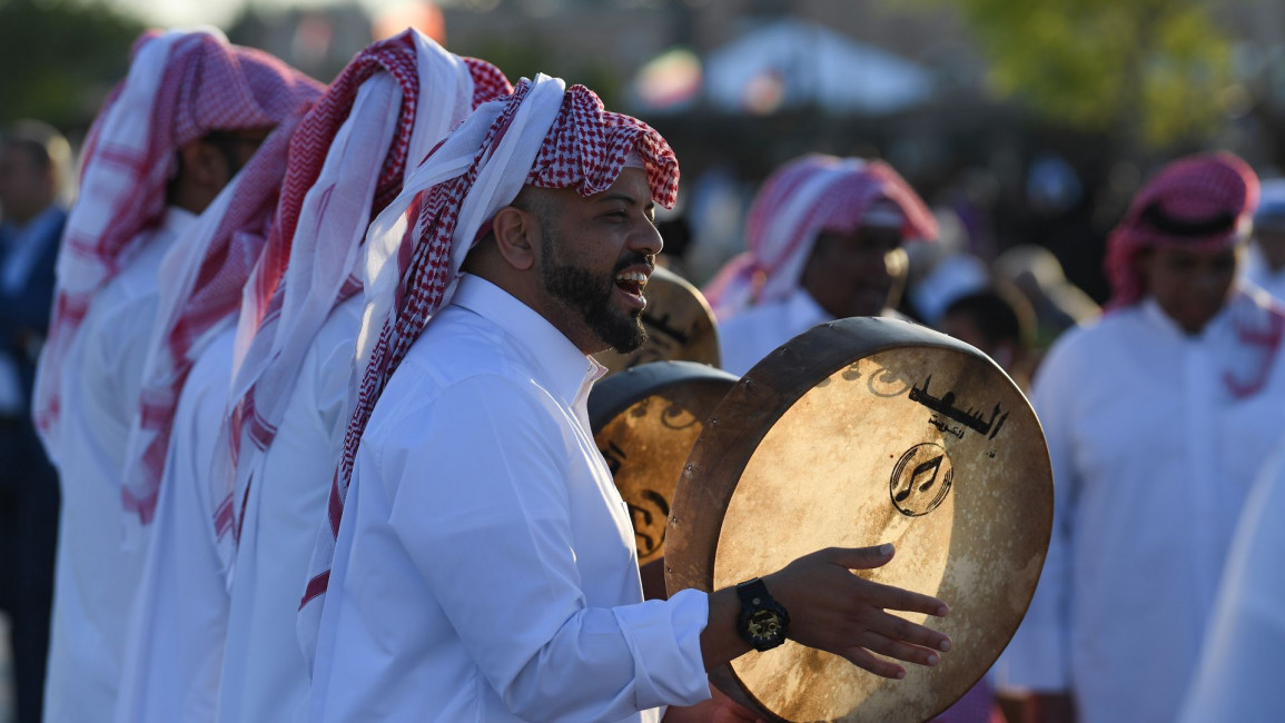 Qatar musicians - Getty