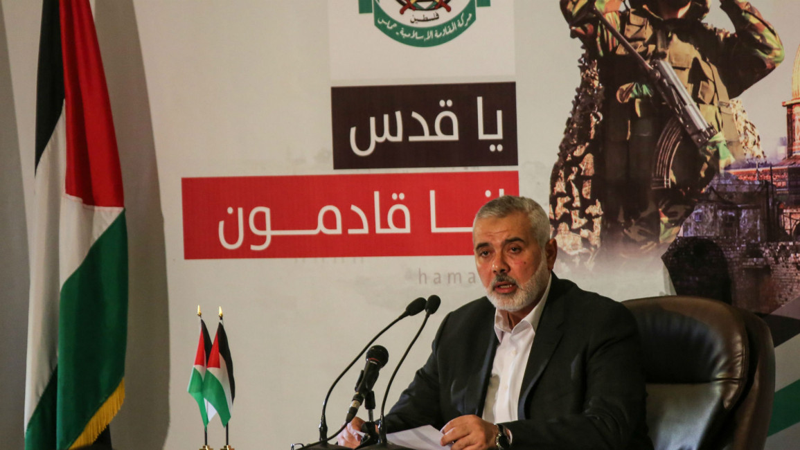 Hamas leader Haniya Getty