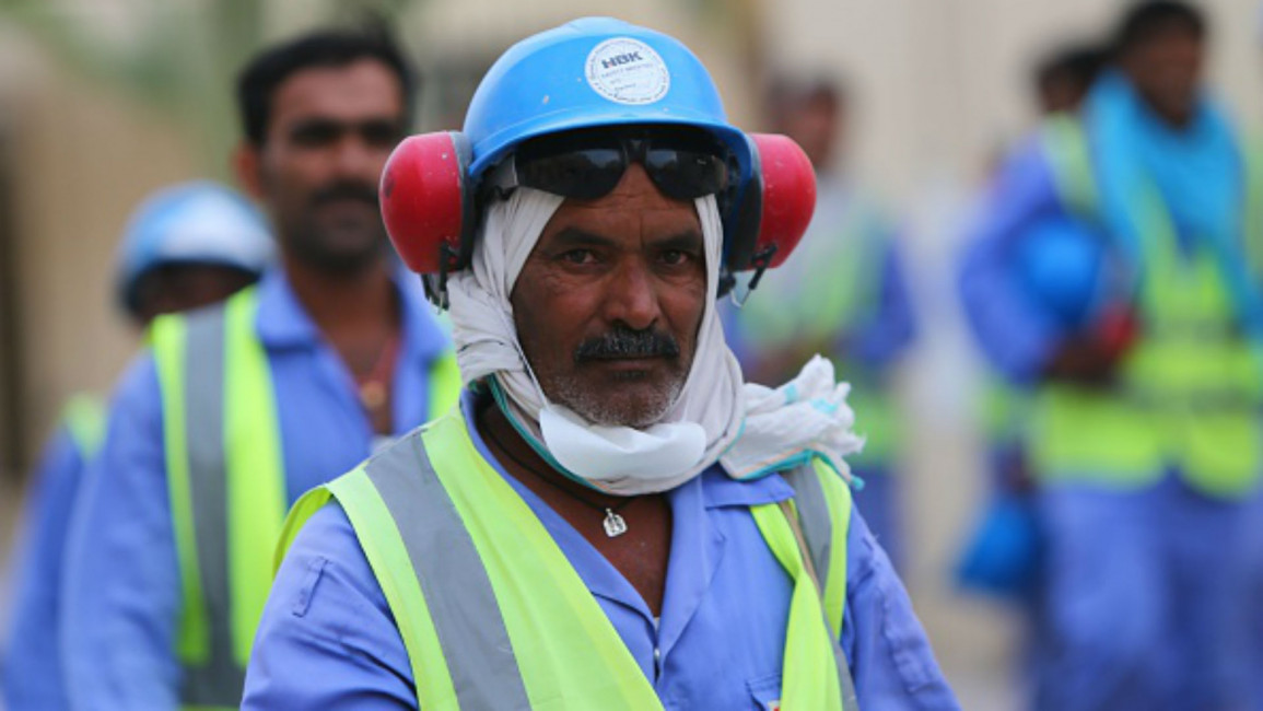 Qatar labour rights [AFP]