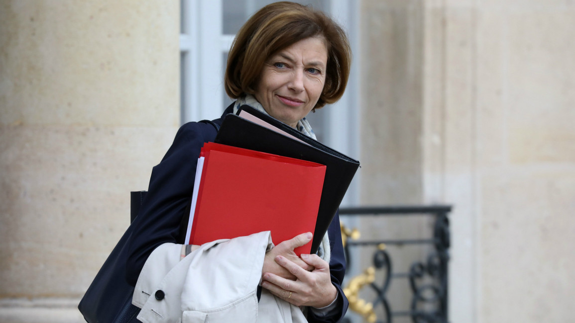 French Defence minister