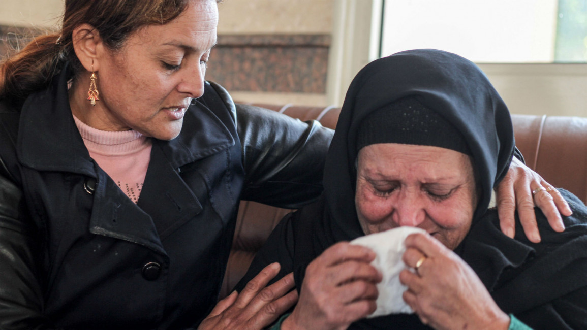 Sinai Copts AFP