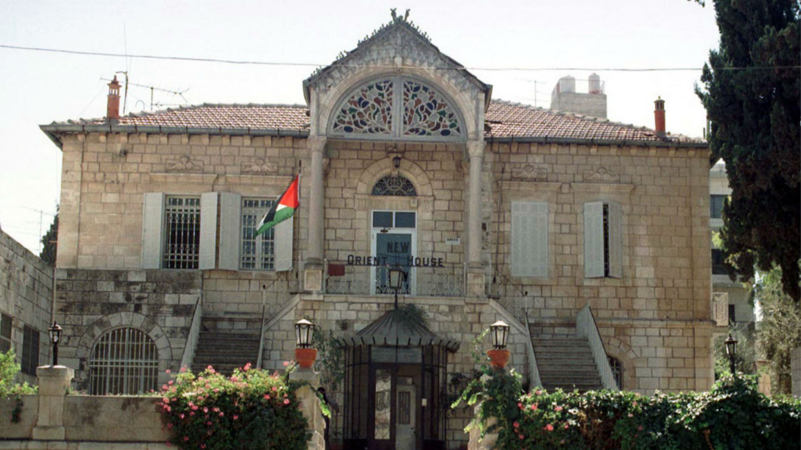 Orient House Jerusalem - Getty