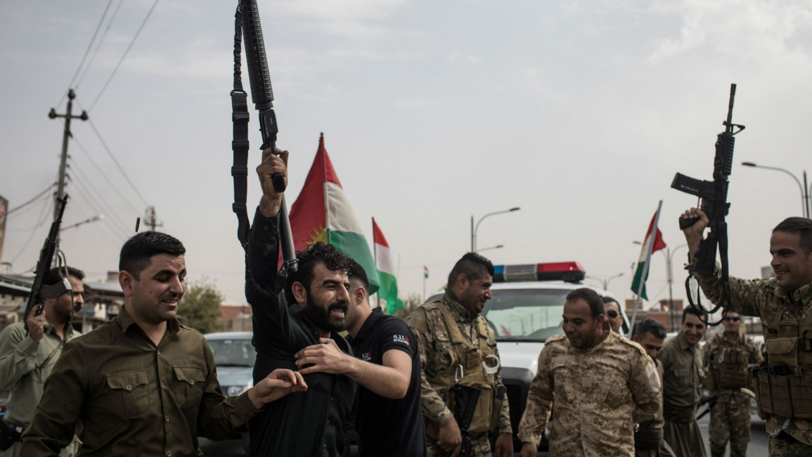Peshmerga Kirkuk GETTY