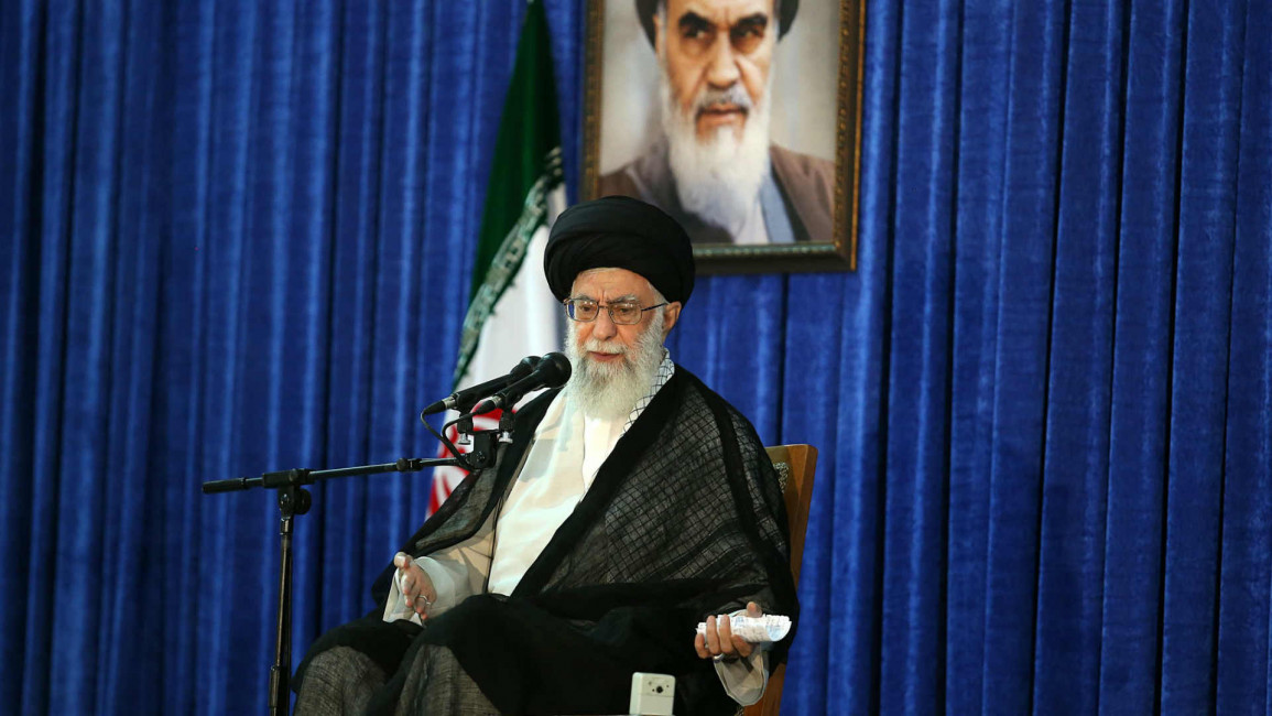 Khamenei Iran protests