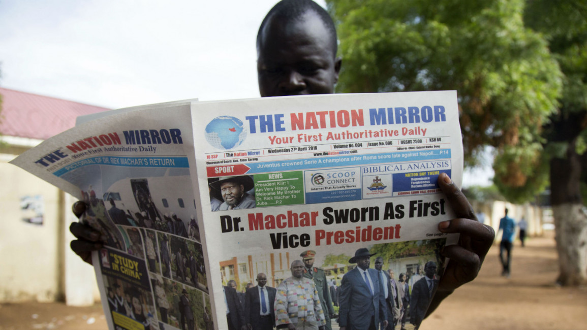 Nation Mirror South Sudan