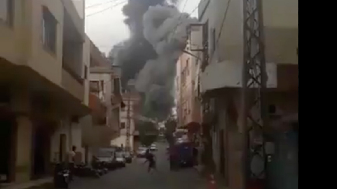 Lebanon blast