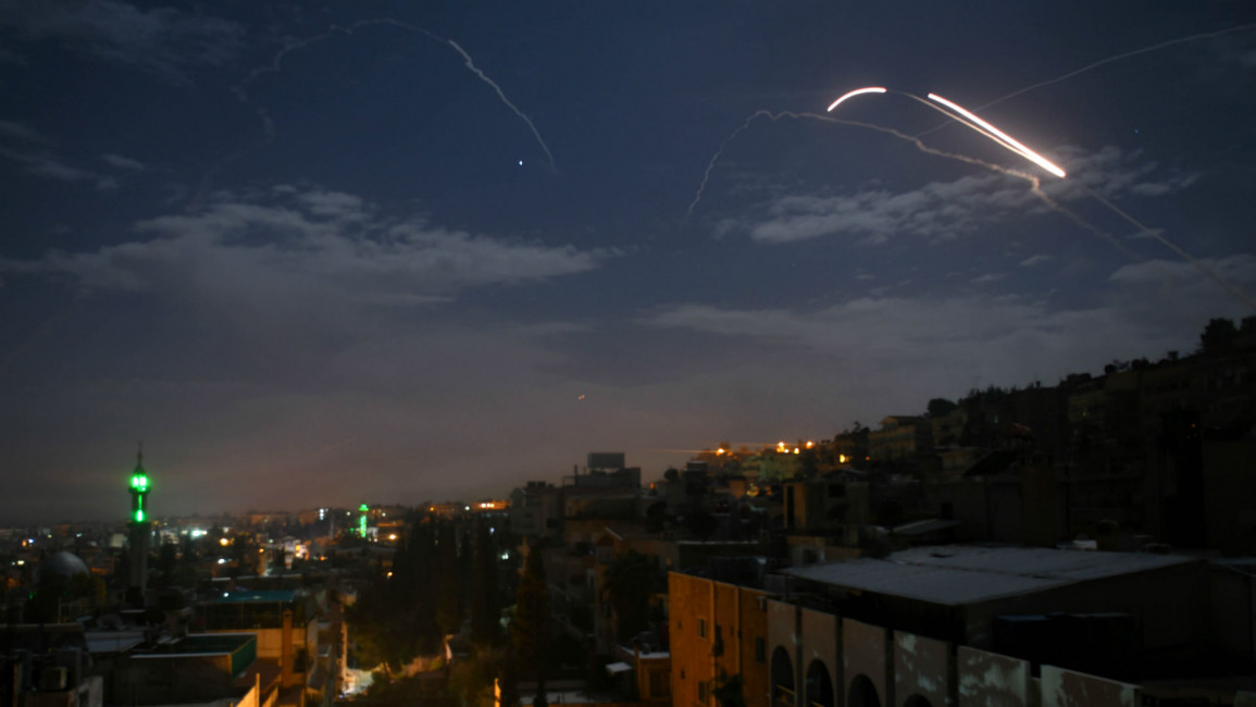 Israel Syria Airstrikes