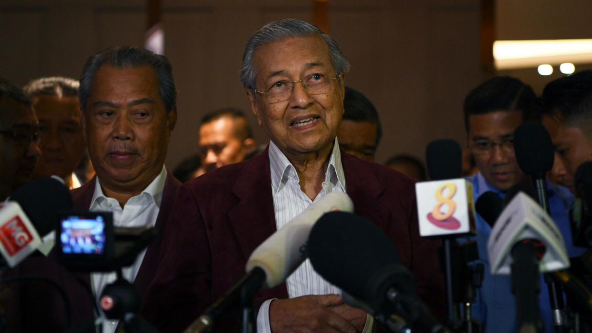 Mahathir Malaysia elections getty