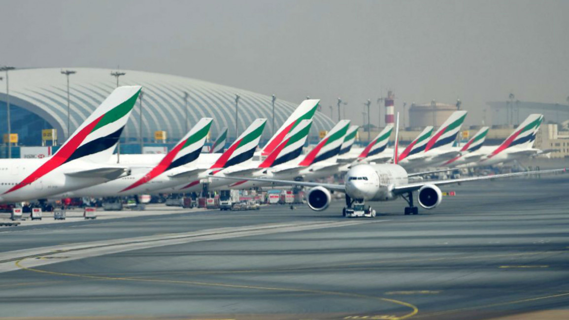 Dubai airport - Getty