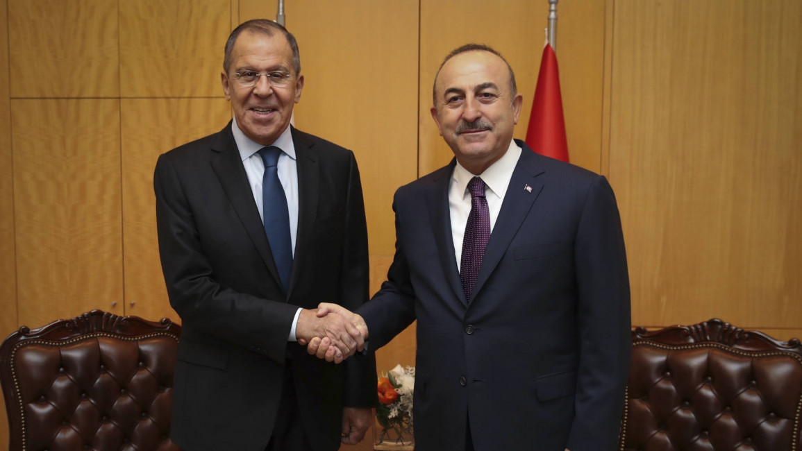 Turkey Russia Syria summit - AP