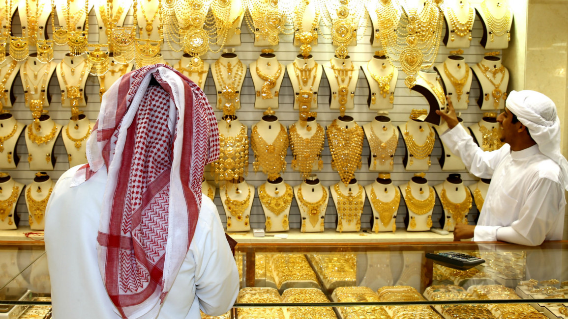 Dubai gold souqs English 