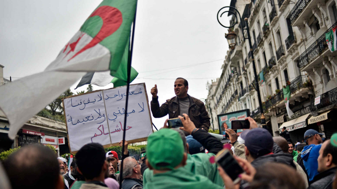 Algeria protests [Getty]