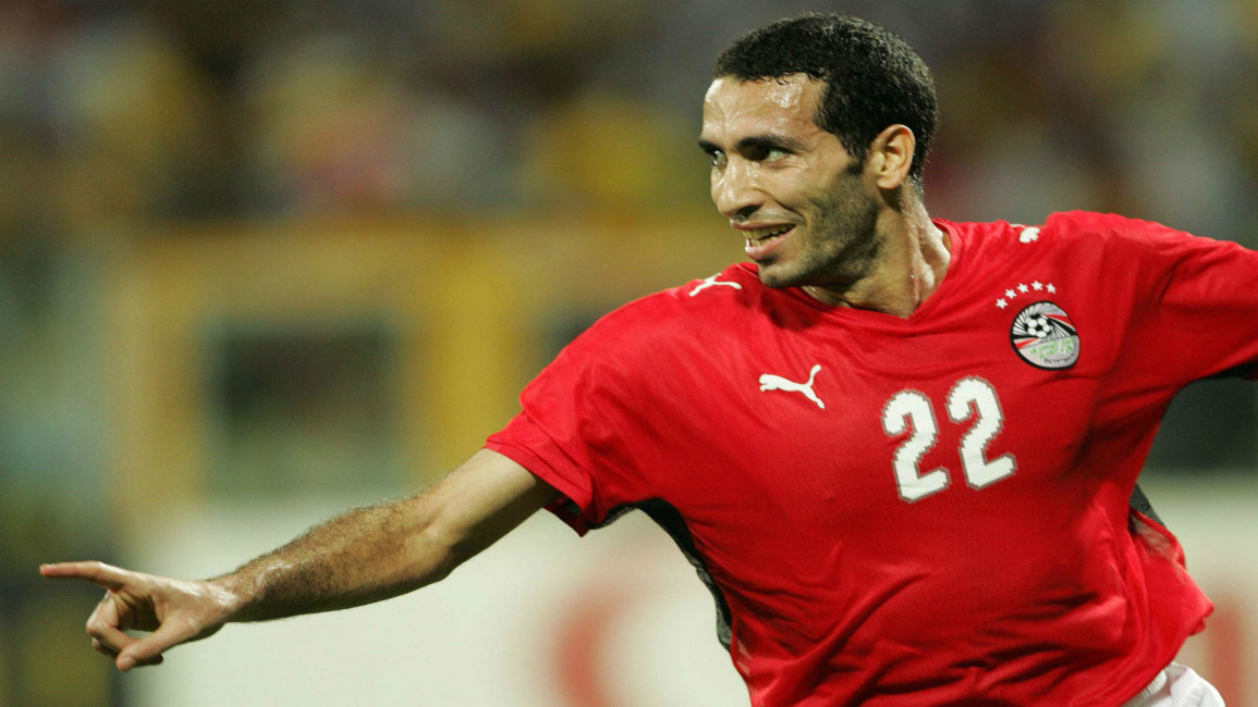 Mohamed Aboutrika Getty