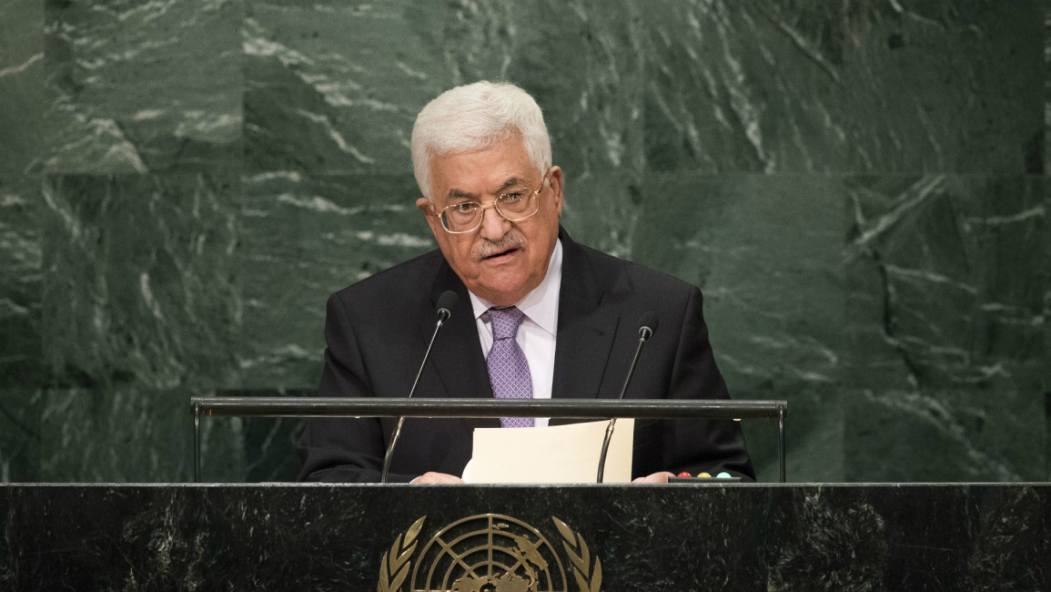 Mahmud Abbas UN [Getty]