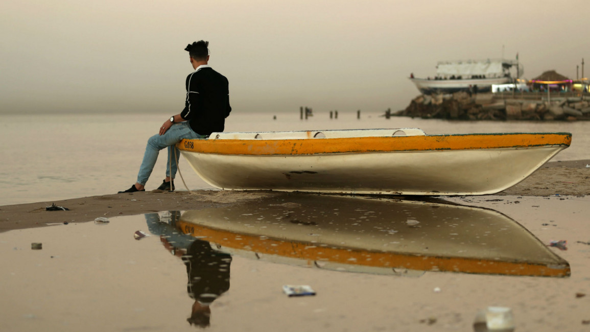Gaza boat getty