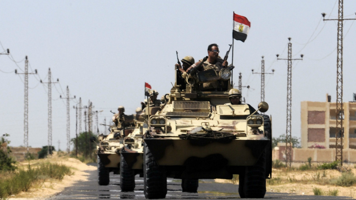 englishsite egypt army sinai