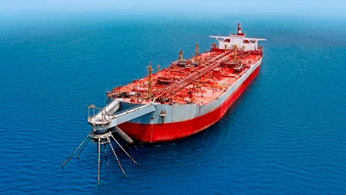 Yemen Safer tanker